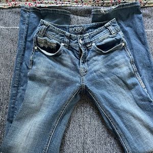 Rock and Roll Midrise Bootcut Jeans